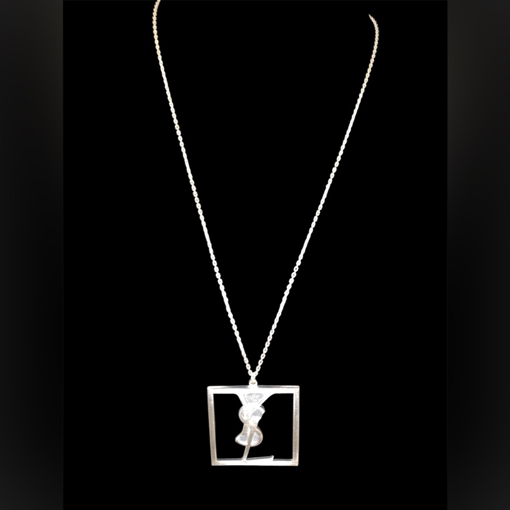 Yves Saint Laurent Vintage Pour Les Lunettes Neck… - image 2